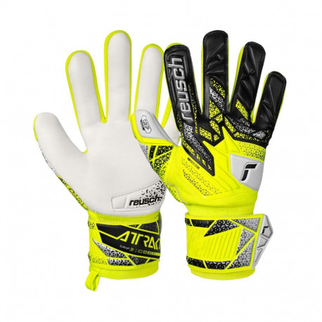 Reusch väravavahikindad Attrakt Grip 5570815 2014 10,5, kollane-must