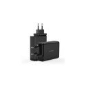 Choetech charger GaN 140W 4 ports (2x USB C, 2x USB) black (PD6005)