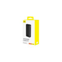 Baseus Power Bank Airpow, C+U, 20W, 20000 mAh, with Baseus Simple Series Type-C 0,50m cable, Black (