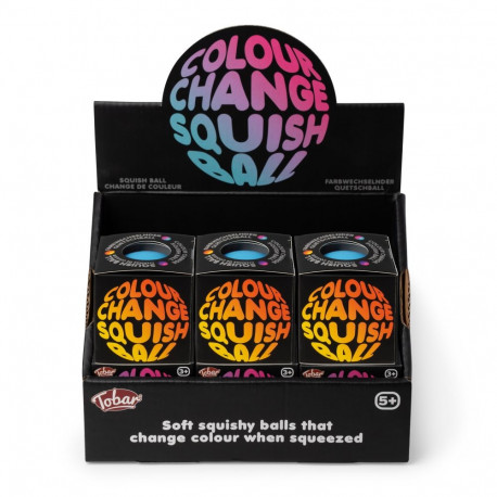 SCRUNCHEMS Colour Change Squish Ball