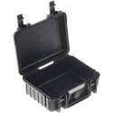 B&W Outdoor Case Type 500 must koos vahuga