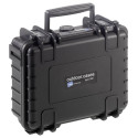 B&W Outdoor Case Type 500 must koos vahuga