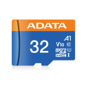 ADATA microSDHC kaart 32GB UHS-I CL10 100/20 MB/s koos adapteriga