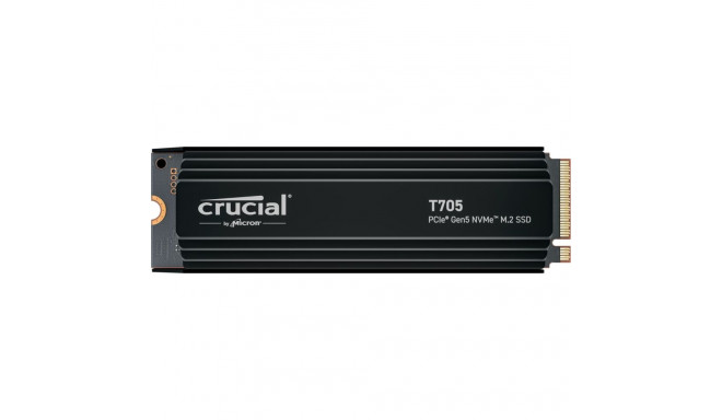 Crucial T705 jahutusribaga 2TB PCIe Gen5 NVMe M.2 SSD
