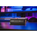 Crucial T705 jahutusradiaatoriga 2TB PCIe Gen5 NVMe M.2 SSD