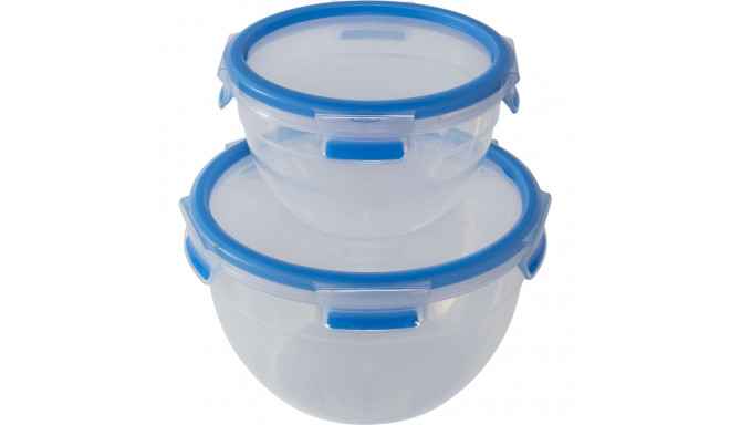 EMSA Clip&Close Food Storage Box    2-pcs round