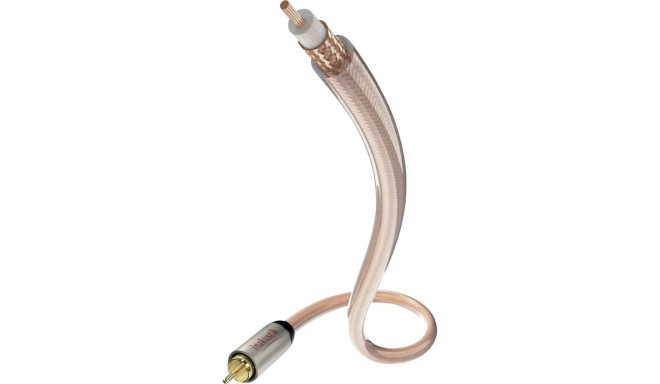 in-akustik Star Subwoofer Cable Mono Cinch - 2x Cinch 7,5m