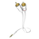 in-akustik Star Audiokaabel 3,5 mm Pistik - Cinch 0,5 m