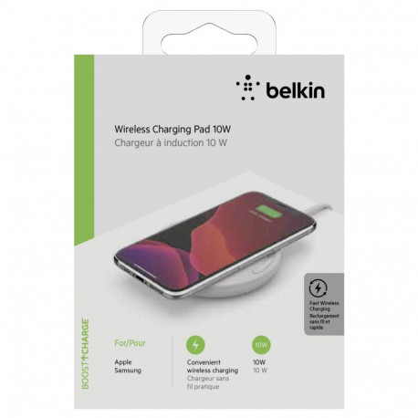 Belkin BOOST laadimispadi 10W Micro-USB kaabel koos adapteriga valge