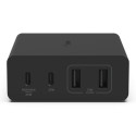Belkin BOOST Charge laadija 108W GaN 2xUSB-C/2xUSB-A 2 m WCH010vfBK