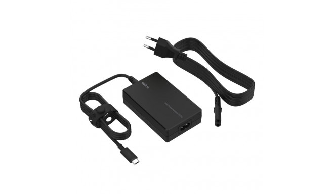 Belkin USB-C GaN toiteadapter 100W Power Delivery must INC016vfBK