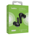 Belkin Soundform Flow ANC juhtmevabad kõrvasisesed kõrvaklapid must AUC006BTBK
