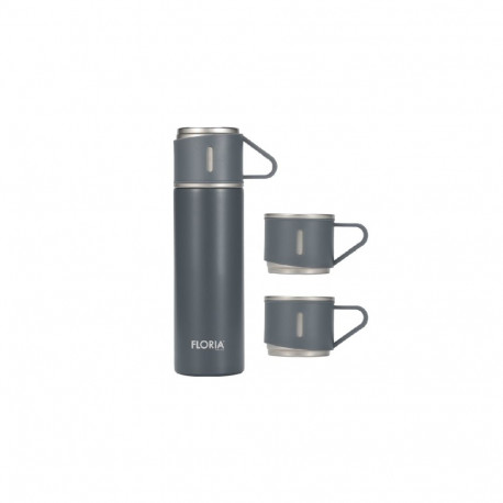 Floria ZLN0745 Thermos bottle with 2 cups 500ml