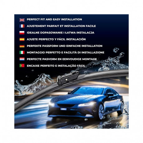 Valeo Silencio XTRM 580+530mm 577814 raamita kojamehed