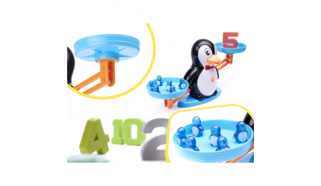 Hariduslike tasakaalu õppimine loendada pingviin suur