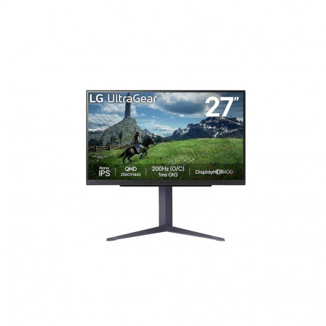 LG 27GS85Q-B Quad HD Monitor 27"