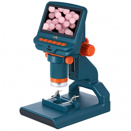 Mikroskoop, Levenhuk LabZZ DM200 LCD Digital, 17x–220x