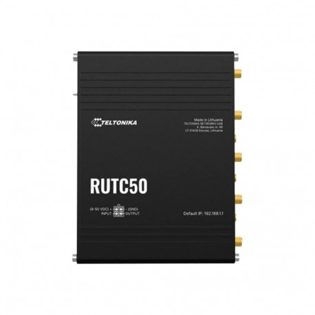 TELTONIKA NETWORKS RUTC50 5G/4G/LTE/3G WiFi 6 router