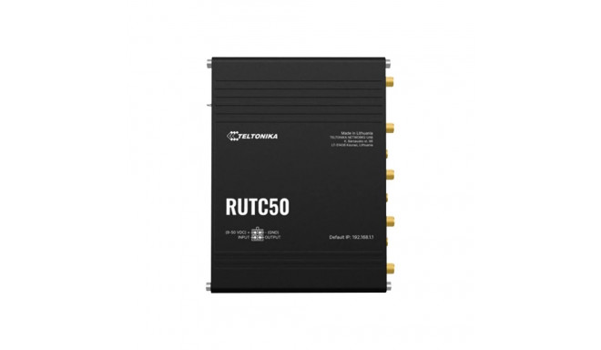 TELTONIKA NETWORKS RUTC50 5G/4G/LTE/3G WiFi 6 router