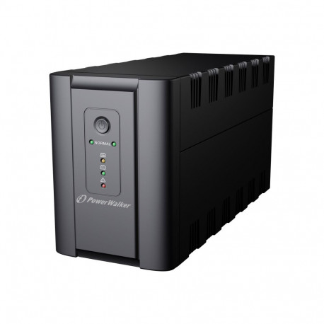 Power Walker UPS Line-Interactive 1200VA 2x 230V PL, 2x IEC C13, RJ11/RJ45, USB