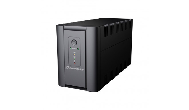 Power Walker UPS Line-Interactive 1200VA 2x 230V PL, 2x IEC C13, RJ11/RJ45, USB