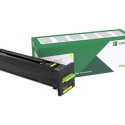 LEXMARK Toner Return Program Yellow for CS820 CX820 CX825 CX860 8k