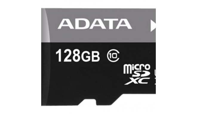 ADATA 128GB Micro SDXC V10 85MB/s + adapter