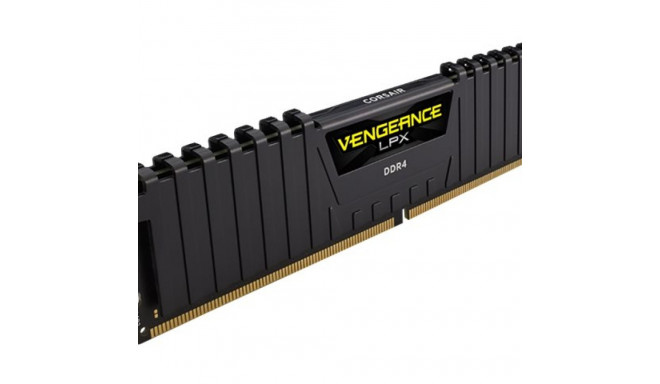 CORSAIR Vengeance LPX DDR4 3200MHz 32GB 2x16GB DIMM Unbuffered Dual Rank 16-20-20-38