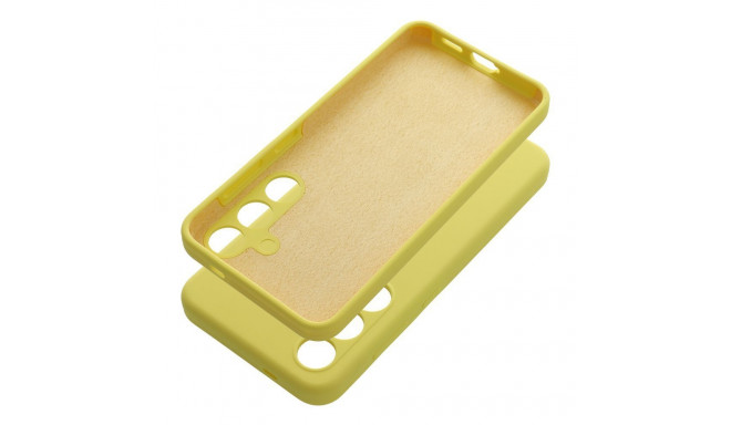 Case for Honor 200 SMART Silicone 2mm yellow