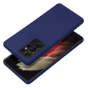 SOFT case for SAMSUNG S25 Edge dark blue