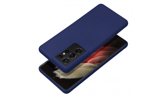 SOFT case for SAMSUNG S25 Edge dark blue
