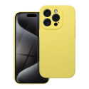 Case SILICONE 2mm for IPHONE 16e (SE 4 2025) lemon