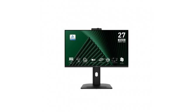 LCD Monitor|MSI|PRO MP275QPDG|27"|Business|Swivel|Pivot|Height adjustable|Tilt|Matte|Panel IPS|2560x