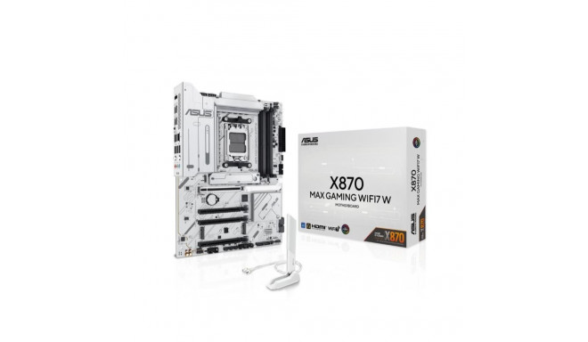 Mainboard|ASUS|AMD X870|SAM5|ATX|Memory DDR5|Memory slots 4|1xPCI-Express 3.0 16x|2xPCI-Express 4.0 