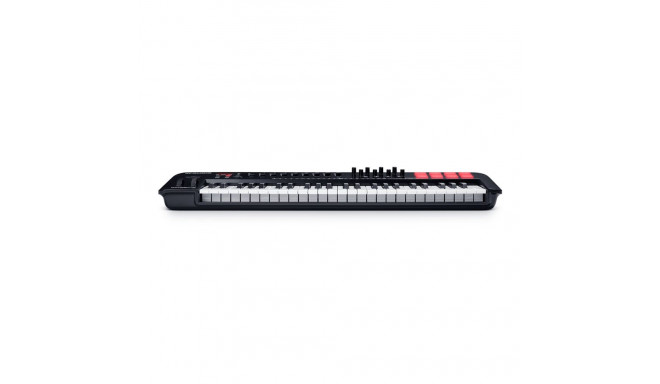 M-AUDIO Oxygen 49 (MKV) MIDI klaviatuur 49 klahvi USB must