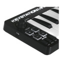 M-AUDIO Keystation Mini 32 MK3 MIDI-klaviatuur 32 klahvi USB must, valge