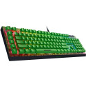 Mänguriklaviatuur Razer BlackWidow V4 X - Minecraft Ed. US