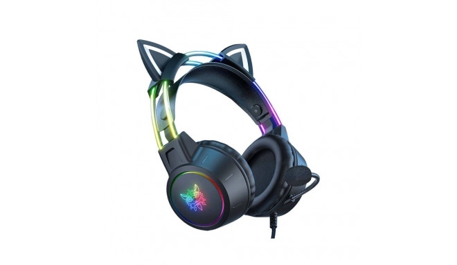 ONIKUMA X15 PRO Gaming headset Cat (Black)