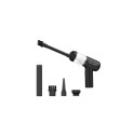 AWEI Mini Vacuum Cleaner V2 Cordless with Dust Indicator Black