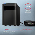 Axagon USB-A - USB-A 10 m must USB-kaabel (ADR-310)