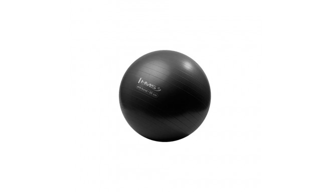HMS Exercise Ball YB02 Anti-Burst 65cm black (17-42-122)