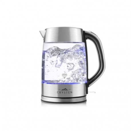 ETA veekeetja | ETA415490000 Crysten | elektriline | 2100 W | 1,7 L | klaas | 360° pööratav alus | k