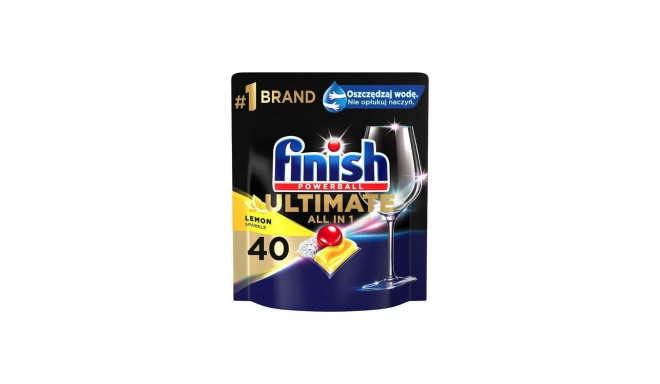 Finish Powerball Ultimate Lemon 40 pcs
