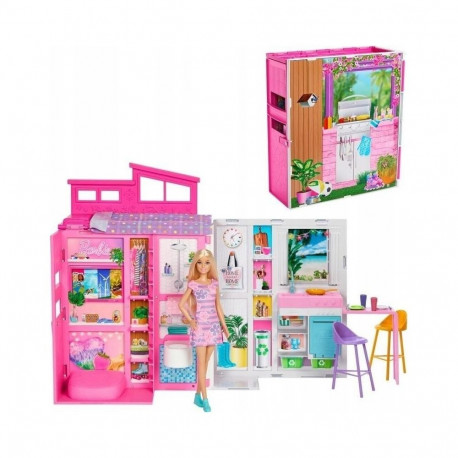 Barbie maja ja nuku mängukomplekt