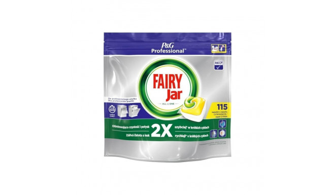 Fairy All-in-one dishwasher capsules 115 pcs.