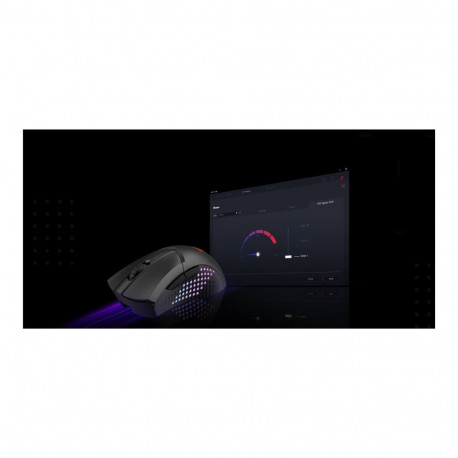 MSI | Lightweight Wireless Gaming Mouse | GM51 | Gaming Mouse | Wireless | 2.4GHz | Black