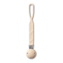 Babyono soother holder silicone beige1469/03