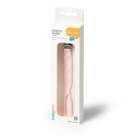 Babyono soother holder silicone pink1469/01