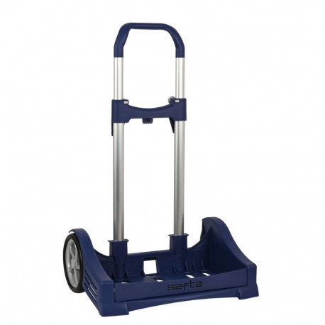 Rucksack Trolley Safta Navy Blue 40 x 85 x 28 cm