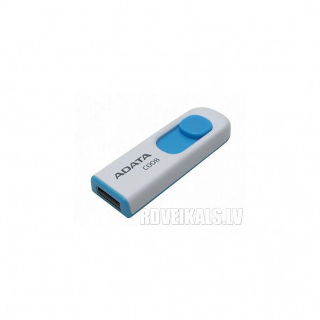 Adata AC008-32G-RWE  C008 32GB White USB 2.0